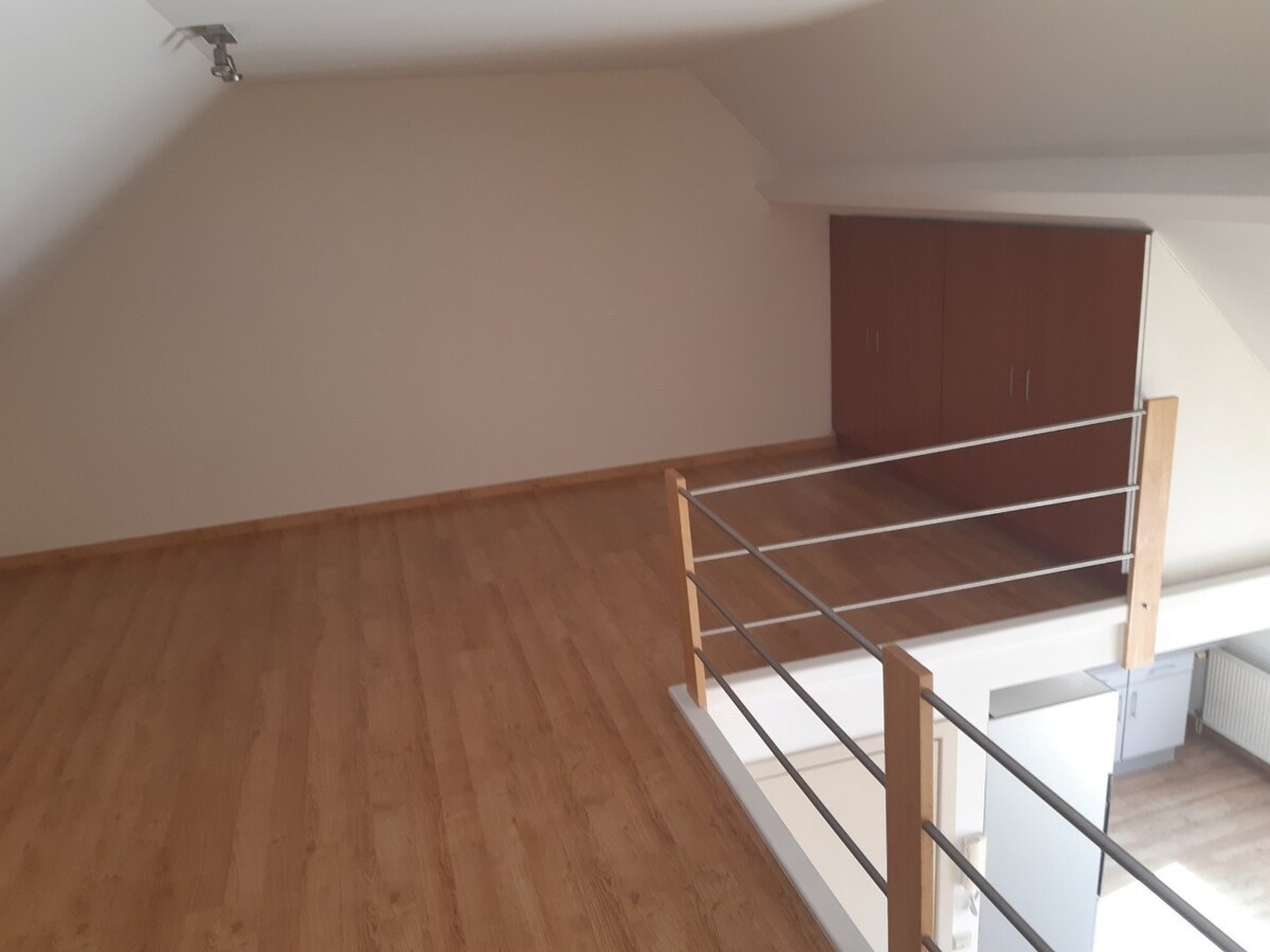 Tof dakappartement met aangenaam zonneterras. 