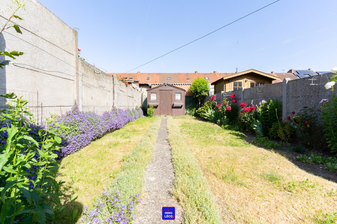 Maison saine avec jardin et garage, idéale 1er achat/investissement ! 
