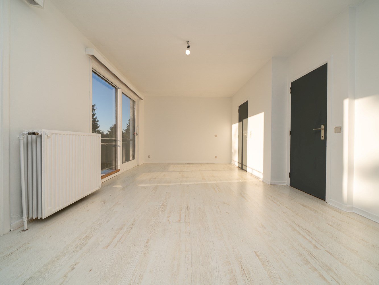 Ideaal gelegen woning met 4 kamers, bureau en stadstuin 