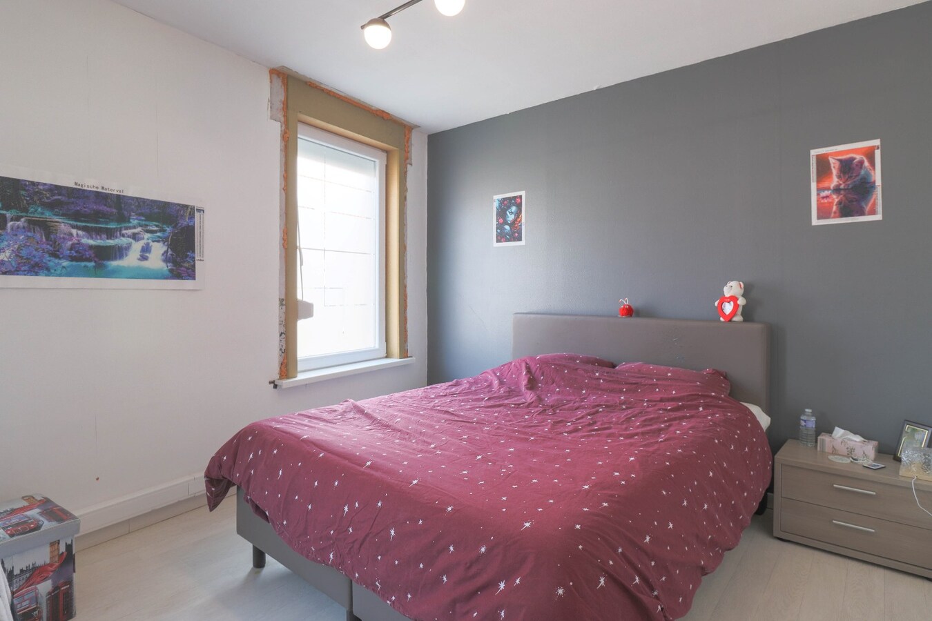 Ruime en recent gerenoveerde gezinswoning met garage te koop ! 