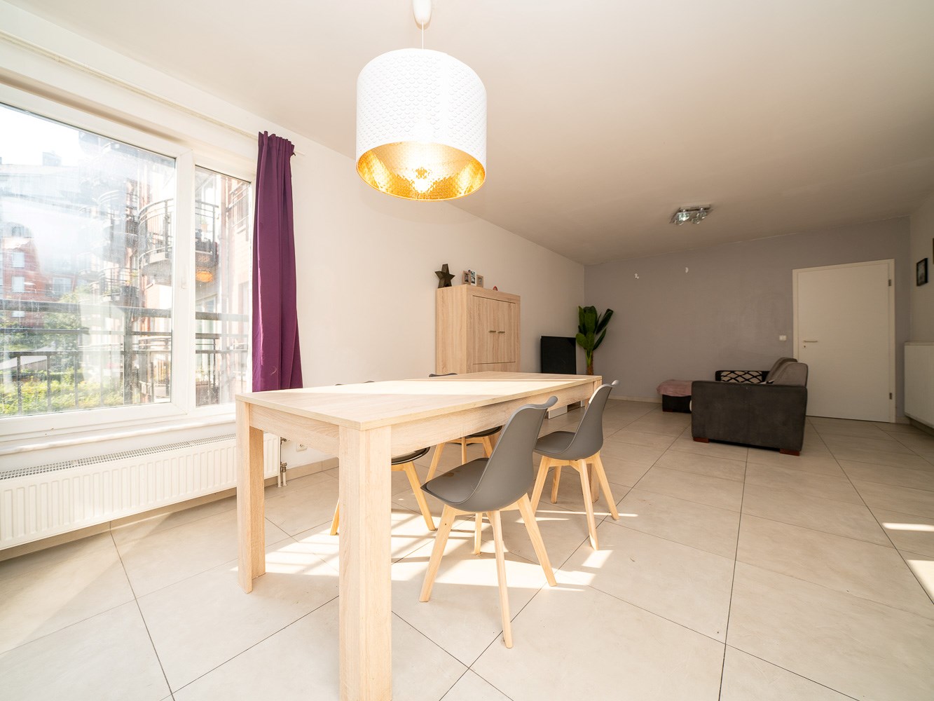 Aangenaam 3kamer appartement in de Tuinen van Jette 