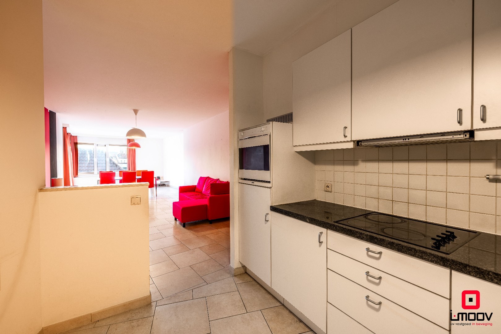 Twee-slaapkamerappartement aan het water, in het hart van historisch Gent 