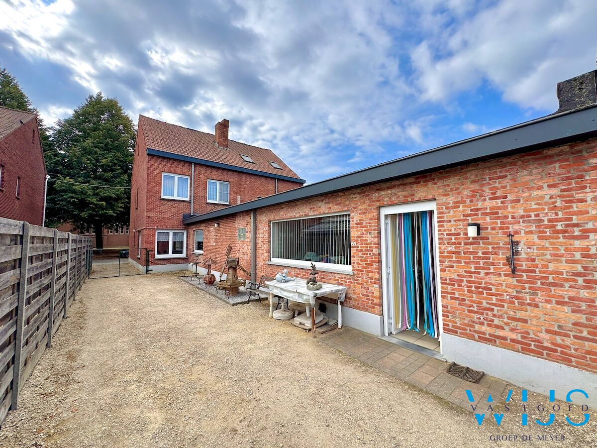 Verzorgd woonhuis te Doornzele (Evergem) ! 