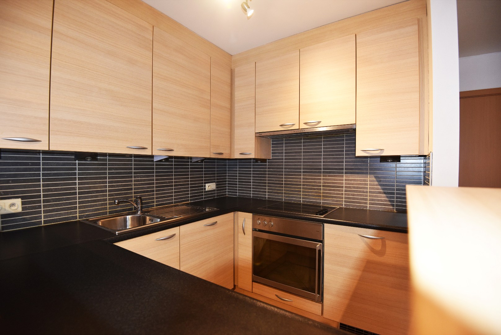 Studio met garage te Assenede centrum 