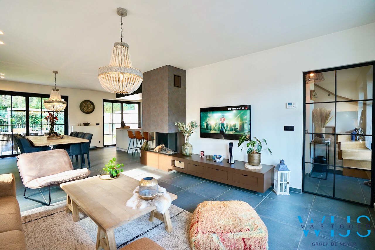 Prachtige nieuwbouw te Bassevelde ! 