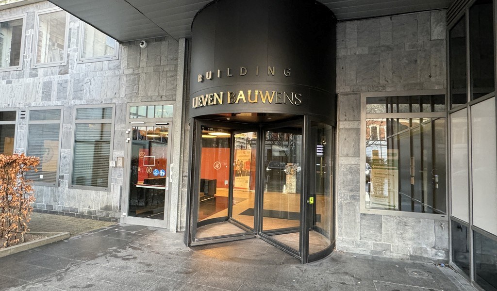 Kantoren te huur in Lieven Bauwens Building te Gent