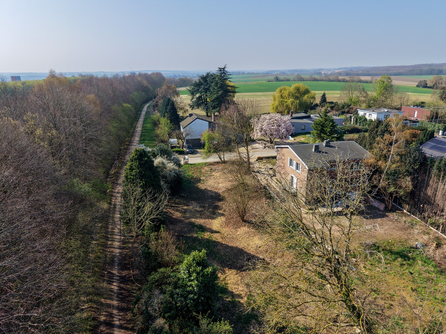 Unieke bouwgrond voor open bebouwing te koop in Diependaal, Herent – 11a 48ca 