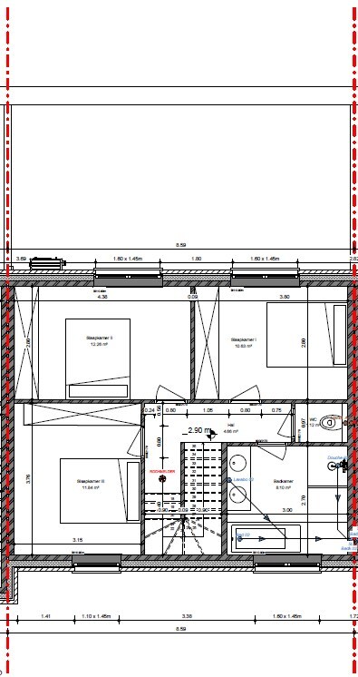 Prachtig afgewerkte nieuwbouwwoningen (BEN) te Koekelare (De Mokker) 