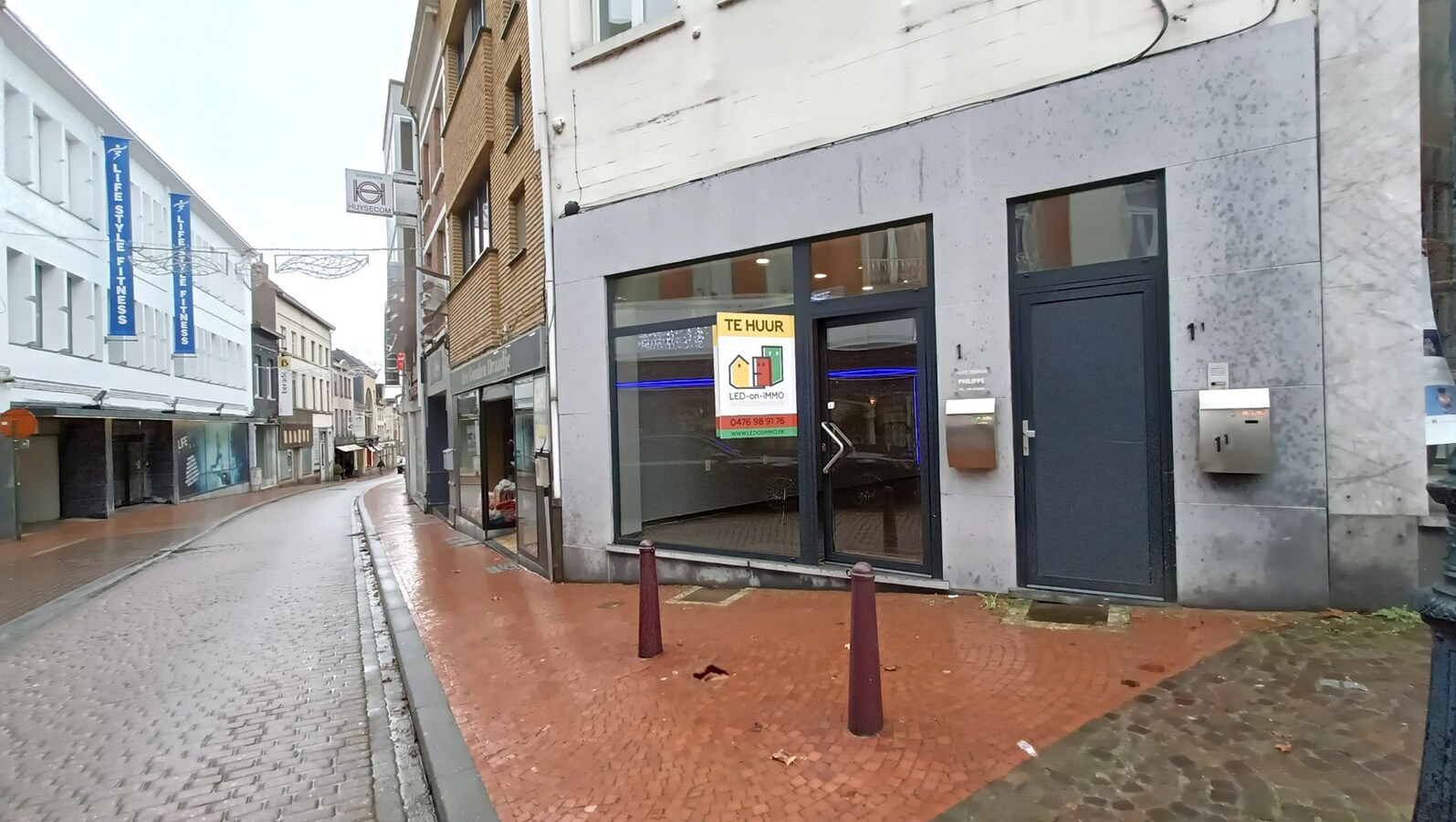 Winkelruimte/handelspand in Tienen met energielabel B 