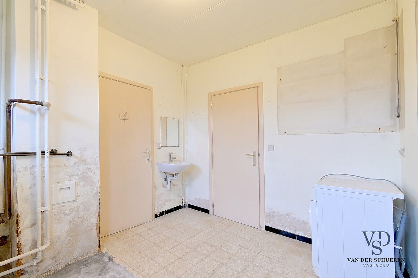 Bijzonder ruime gezinswoning. 