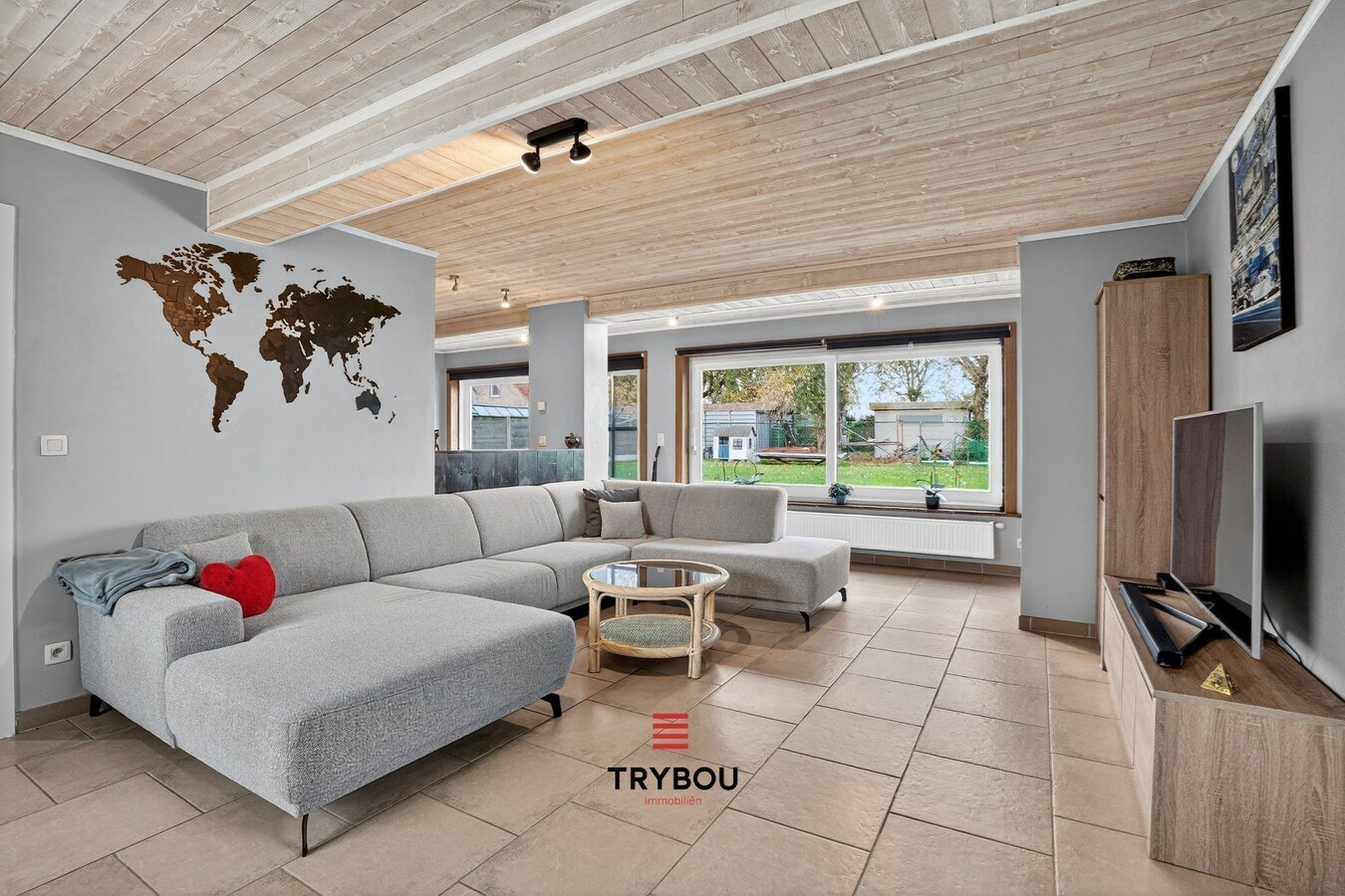 Rust en ruimte in het landelijke Merkem 