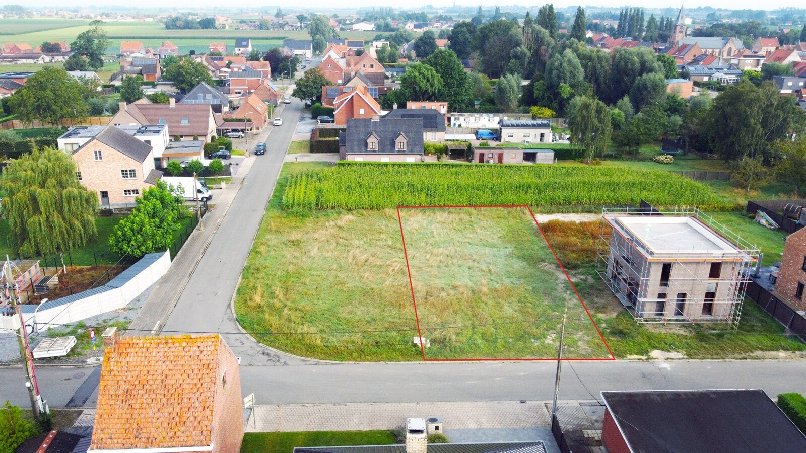 Residentiële bouwgrond in landelijke gemeente Jonkershove (LOT 2) 