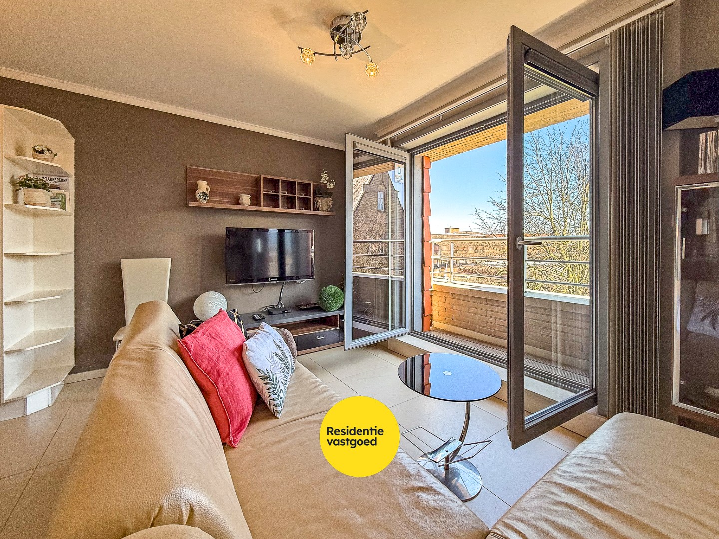 Appartement met 2 slaapkamers in Nieuwpoort Stad. 