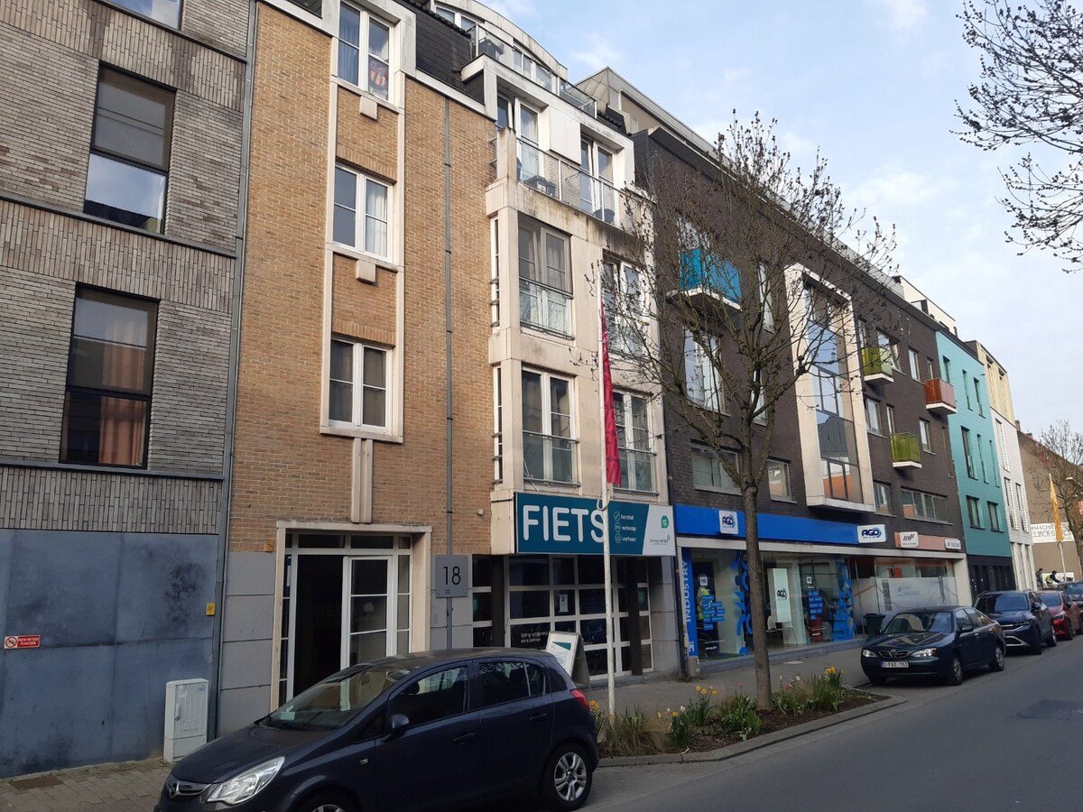 Tof 1-slp-appartement met ruim leefterras ! 