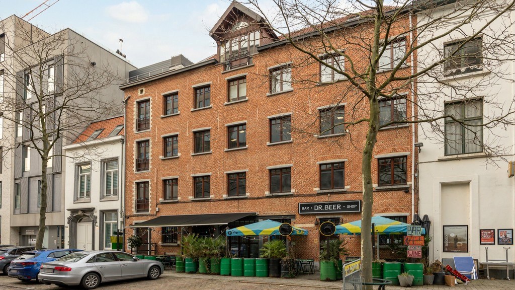 Kantoor of showroom te huur aan het Eilandje in Antwerpen