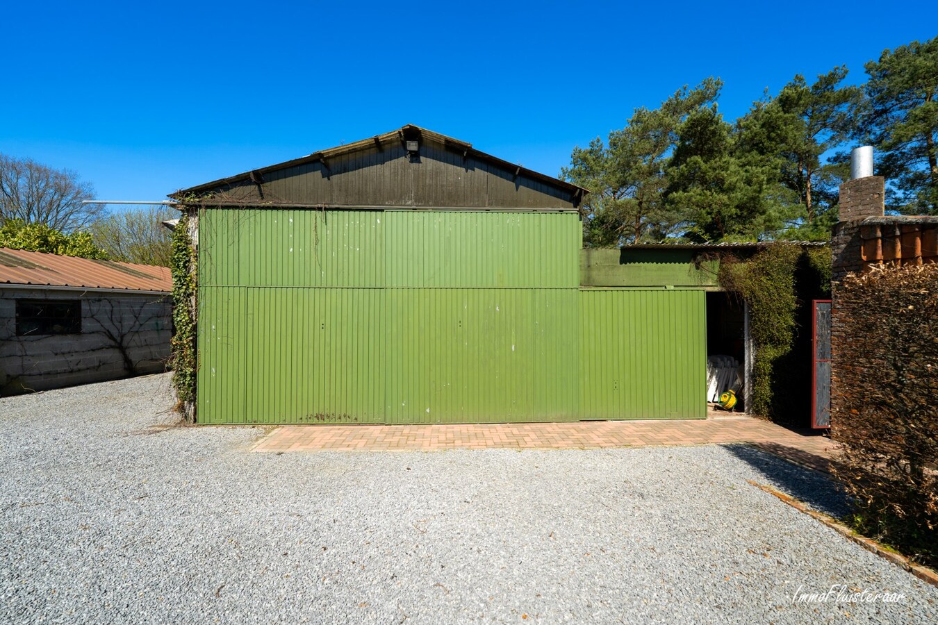 Rustig gelegen woning met bijgebouwen op ca. 3.990 m2 te Balen (Optie aankoop aanpalend weiland van ca. 8.235 m2) 