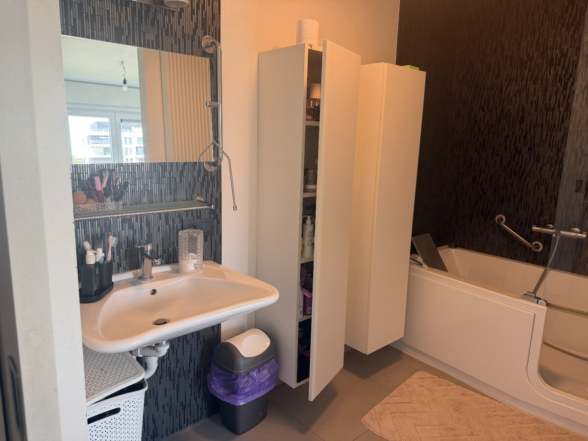 Centraal gelegen appartement in Roeselare met 2 slaapkamers 