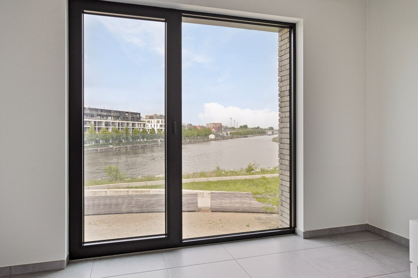 Prachtig appartement met zicht op de Schelde 