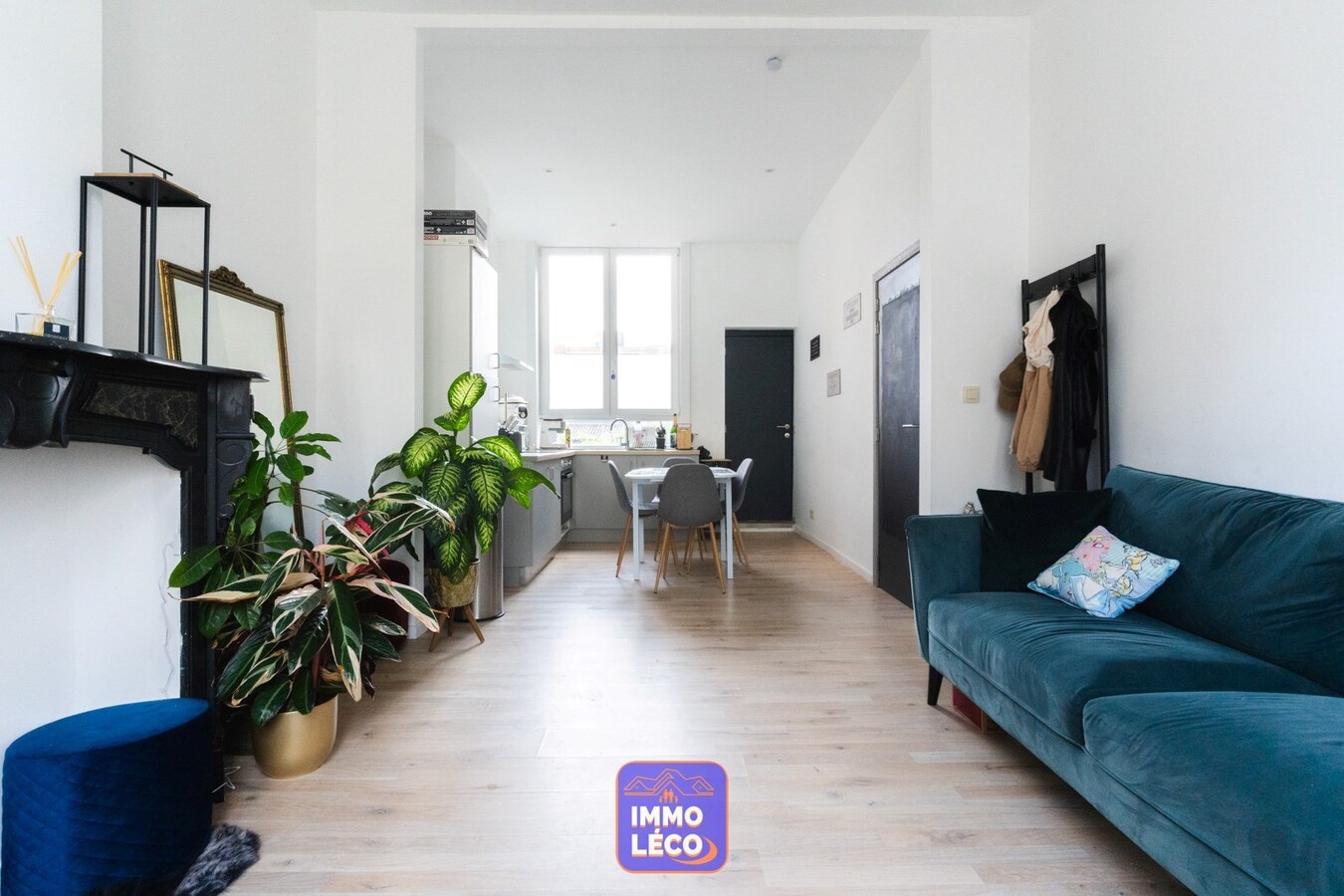 Appartement en plein centre-ville 