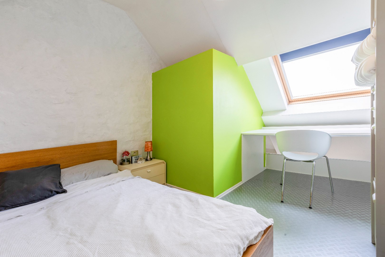 Topper ! Studio met mezzannine en terras in Gent 