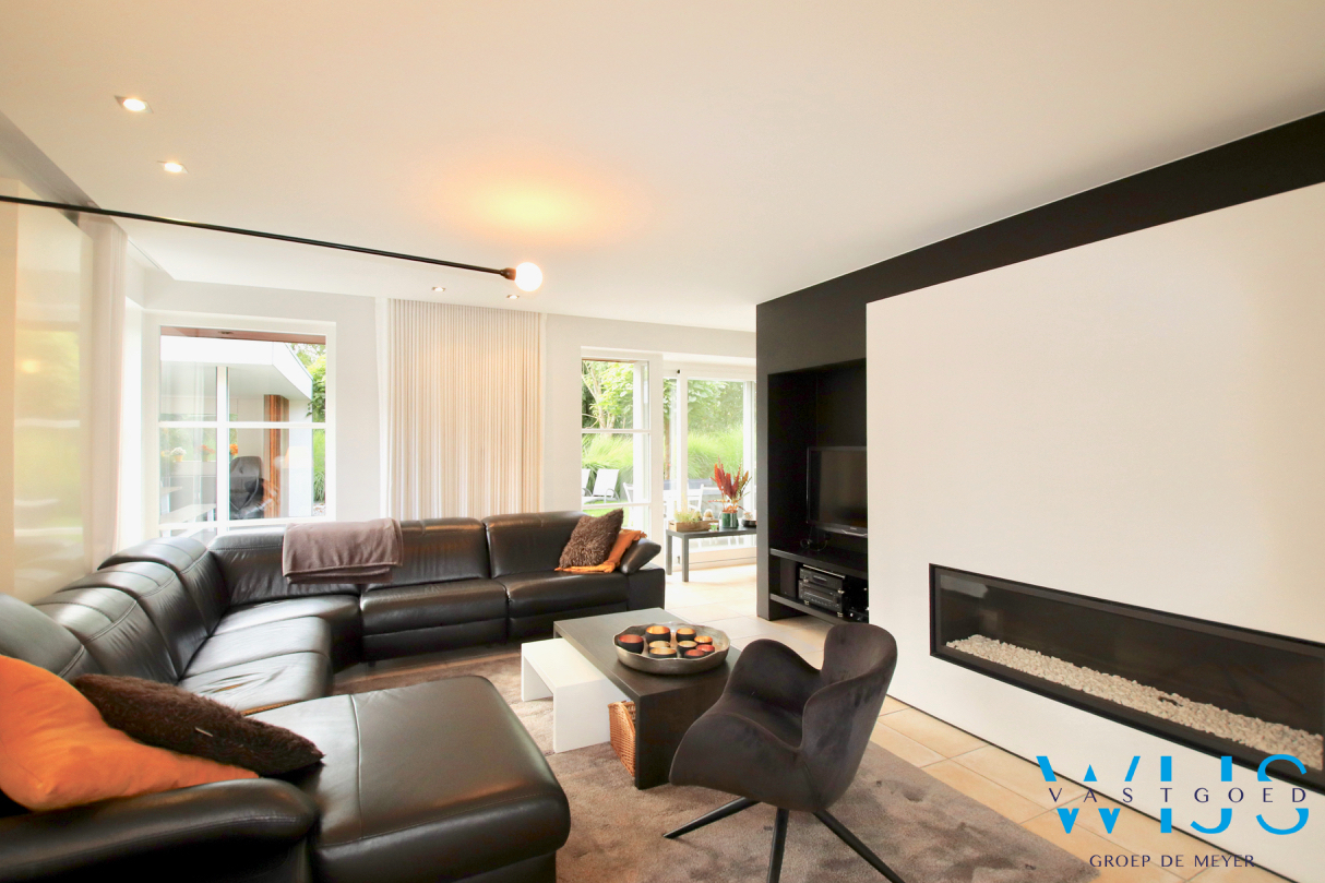 Prachtige mooi afgewerkte gezinswoning in een doodlopende straat ! 