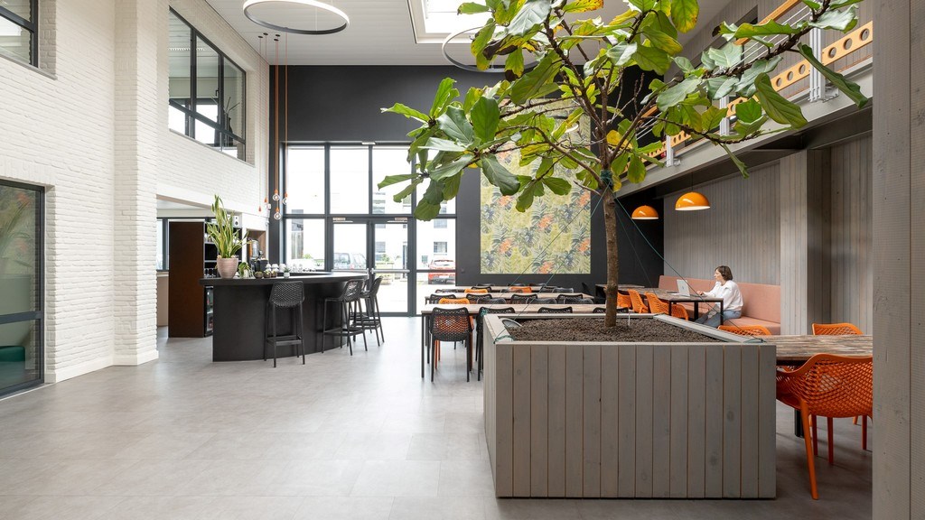 Full-service kantoren in Liberoo Hub te Schoten