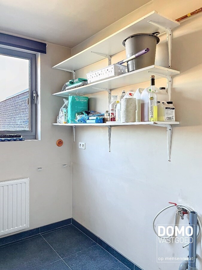 LICHTRIJK DUPLEXAPPARTEMENT MET ZUIDGERICHT TERRAS TE KERMT 