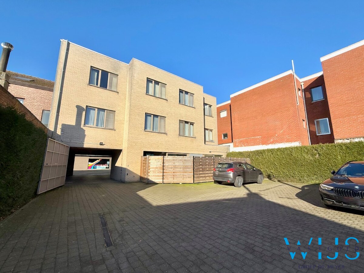 Gelijkvloers appartement met terras te Lochristi ! 