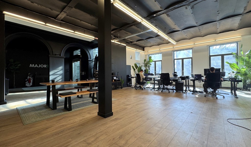 Kantoren te huur in Brouwersvliet aan Eilandje in Antwerpen