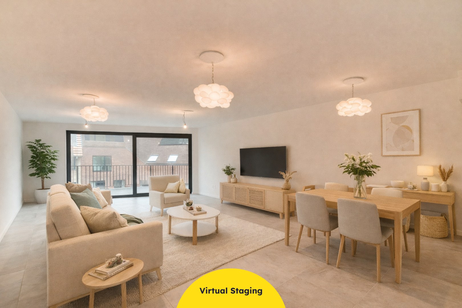 Royaal drie-slaapkamer appartement met ruim terras 