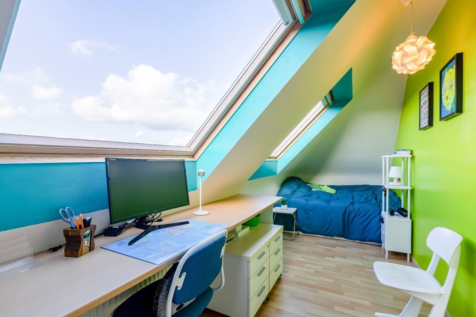 Duplex app. in het centrum van Mariakerke (GENT) 