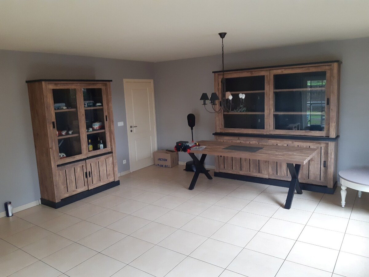 Ruime gezinswoning met 3 slaapkamers 