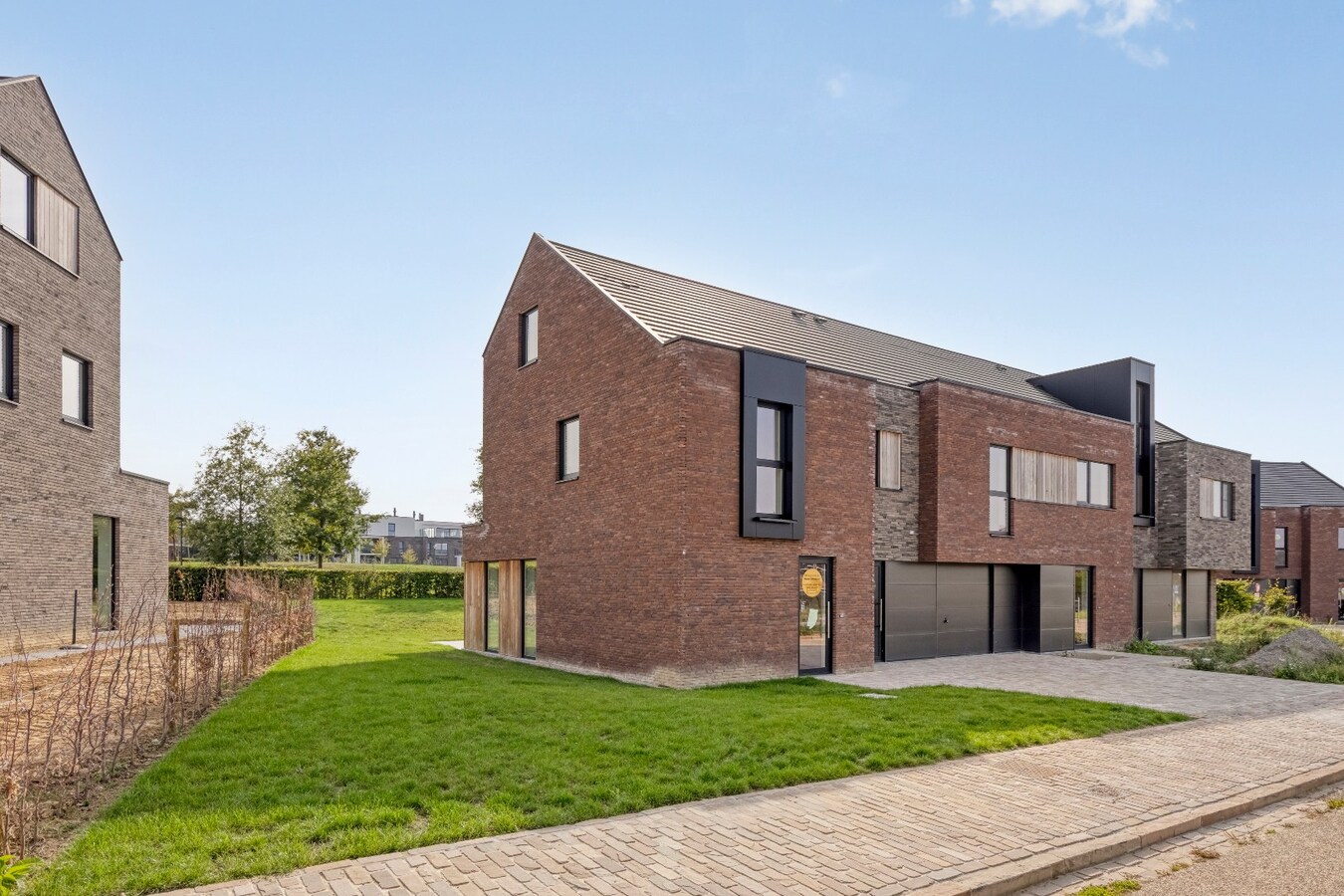 Laatste kans: exclusieve Parkzichtwoningen in De Stadstuin - Ronse 