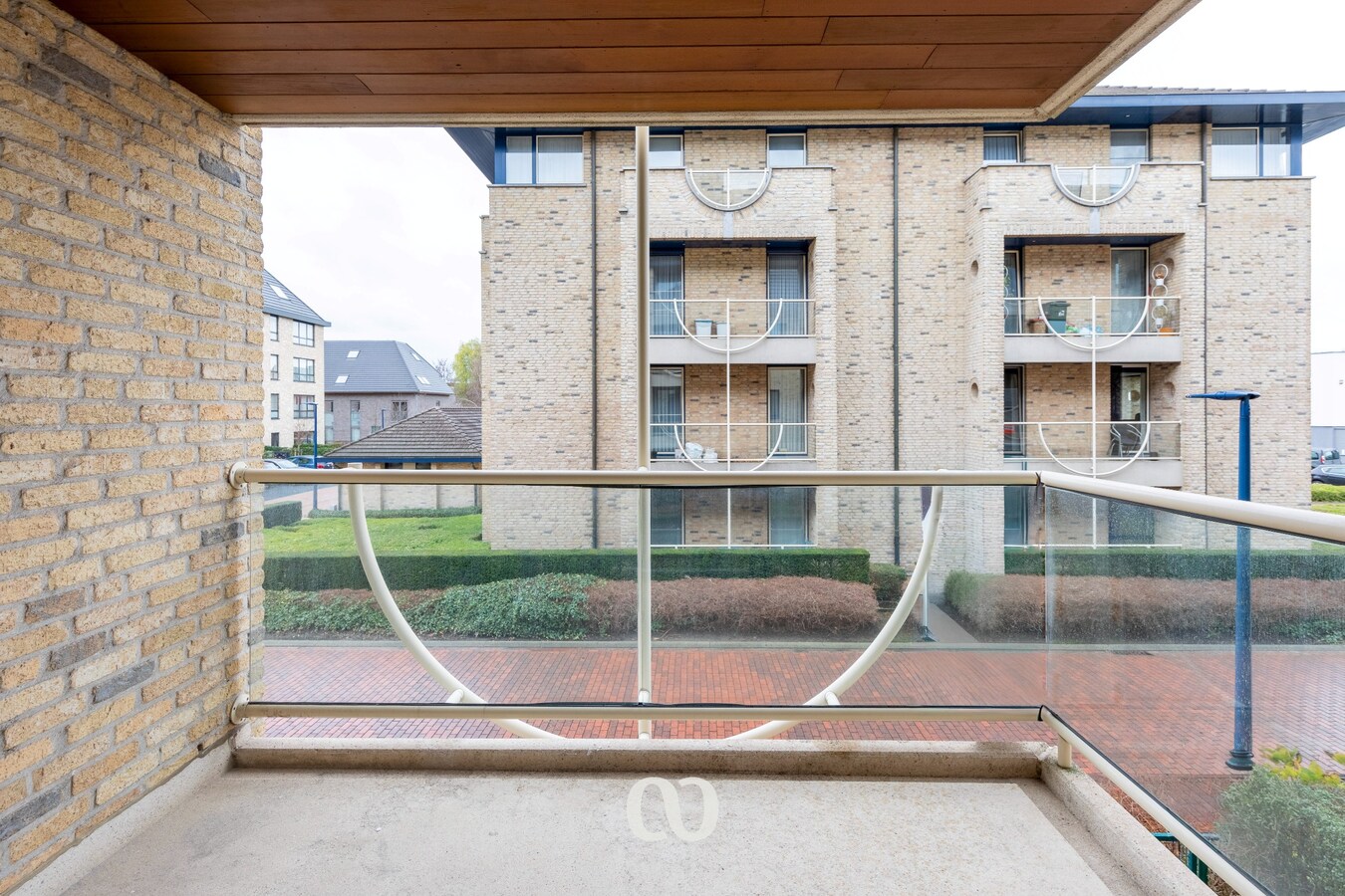 Modern appartement met 2 slaapkamers en terras in Oudenaarde 