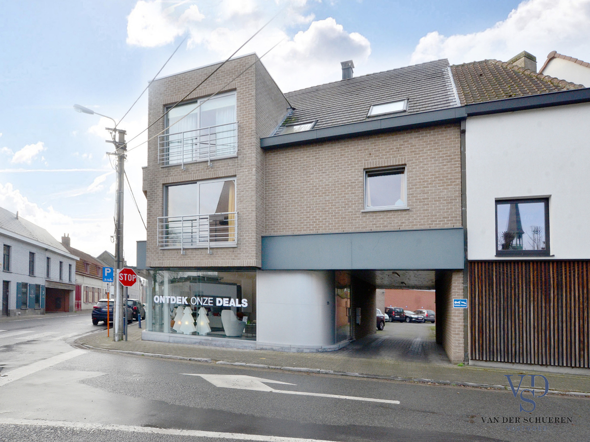 Energiezuinig 2 slp-appartement met terras én staanplaats ! 