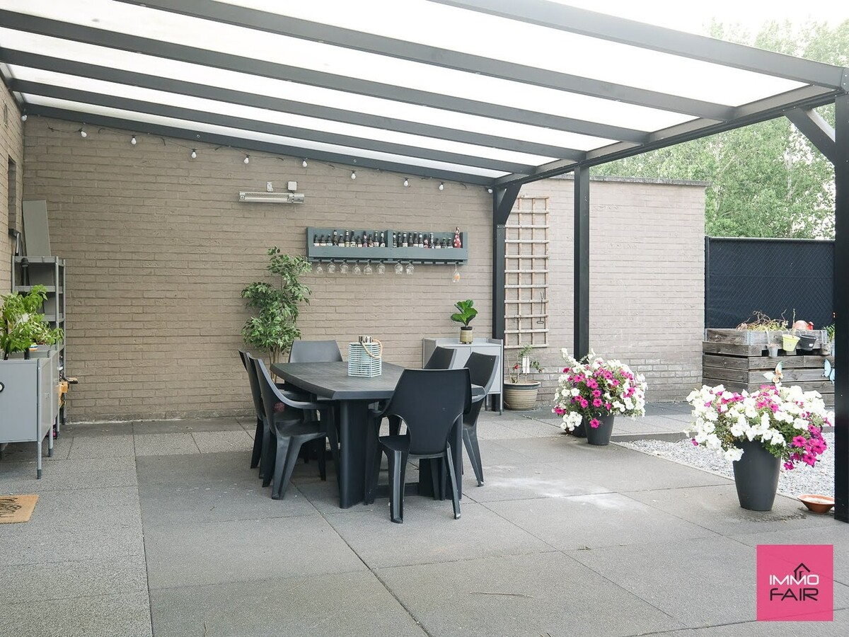 Luxueuze, energiezuinige woning op perceel van 1040 m² 