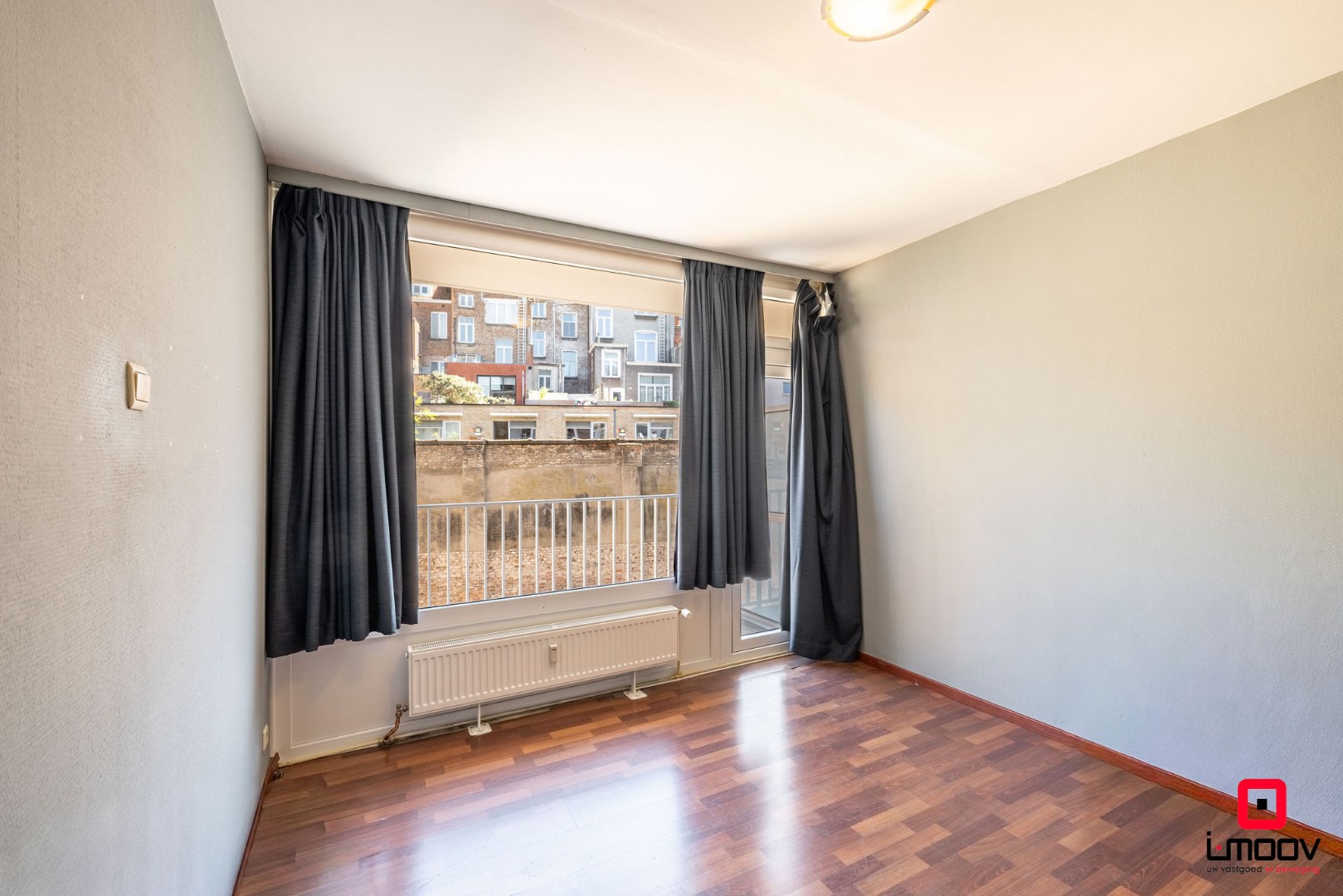Instapklaar appartement met 2 slaapkamers, 2 badkamers en terras in hartje Gent 