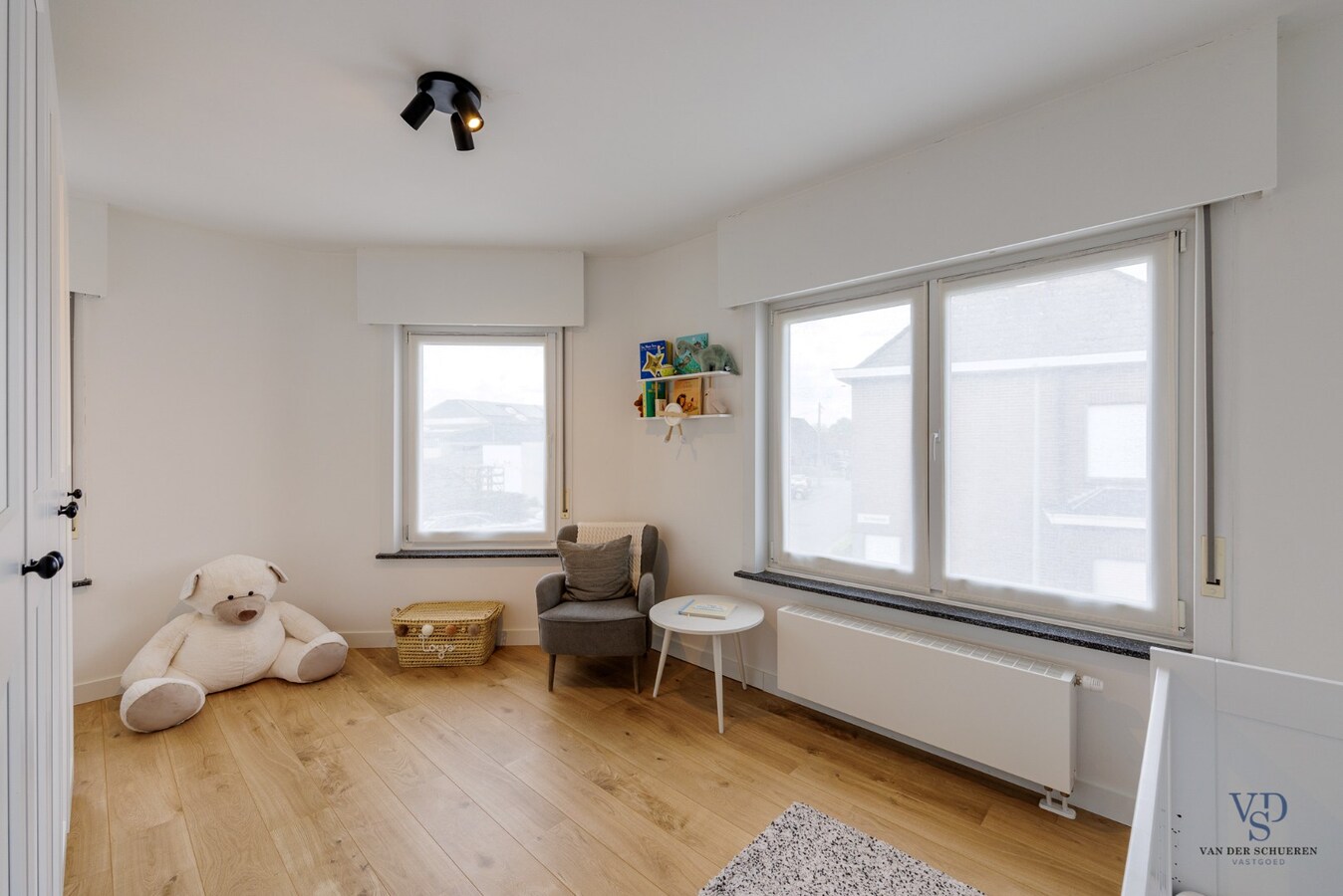 Stijlvol gerenoveerde woning. 