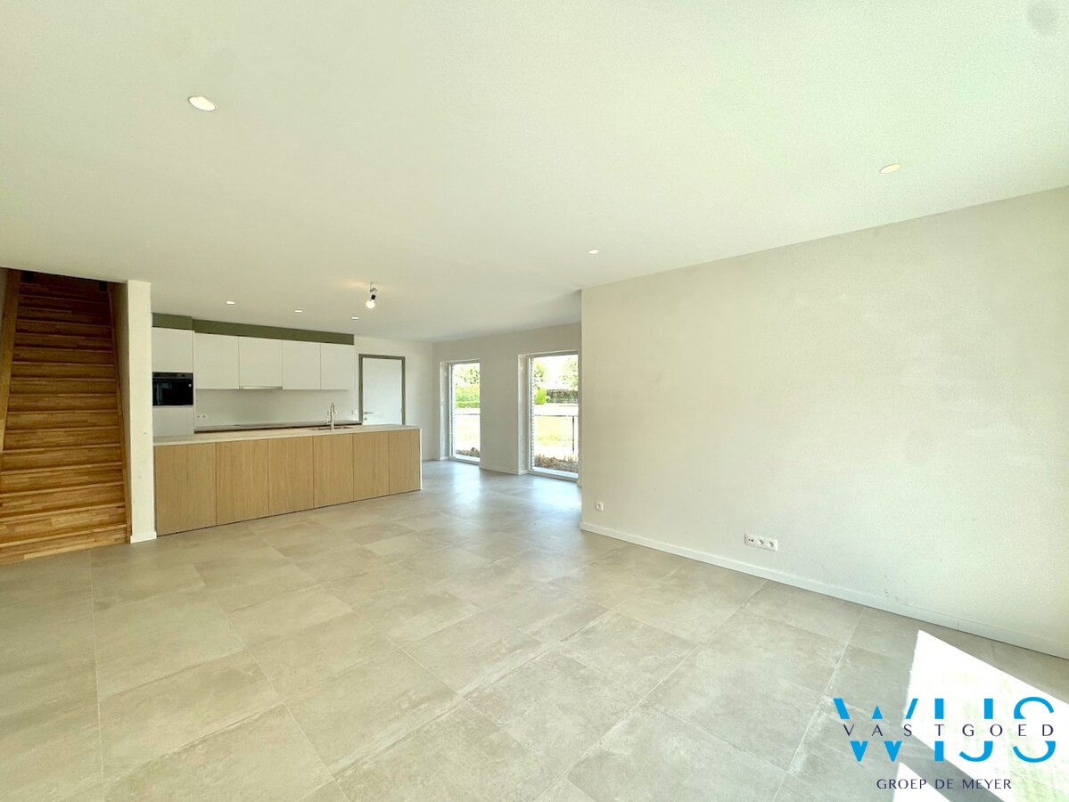 Nieuwbouw op TOPlocatie te Evergem ! 