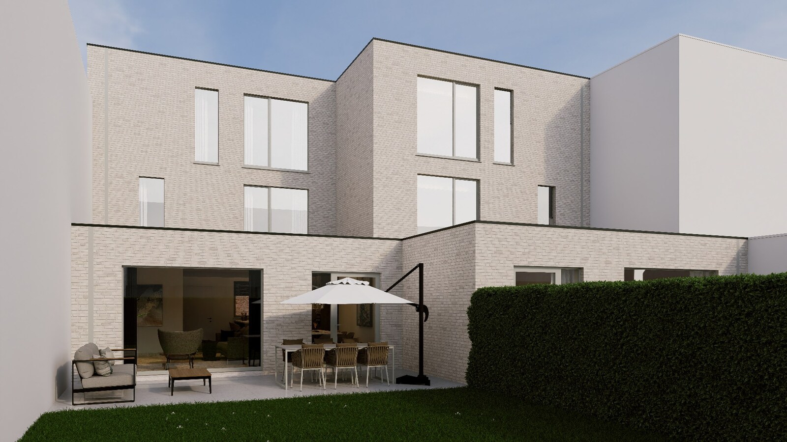 Tijdloze architectuur en modern wooncomfort in Kermt 