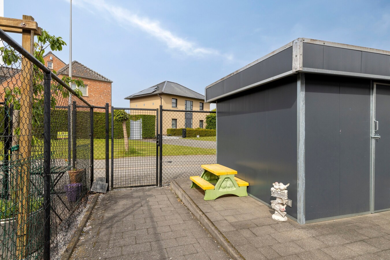 Gruitrode: gezinswoning (2009) met 3 slaapkamers en tuintje 
