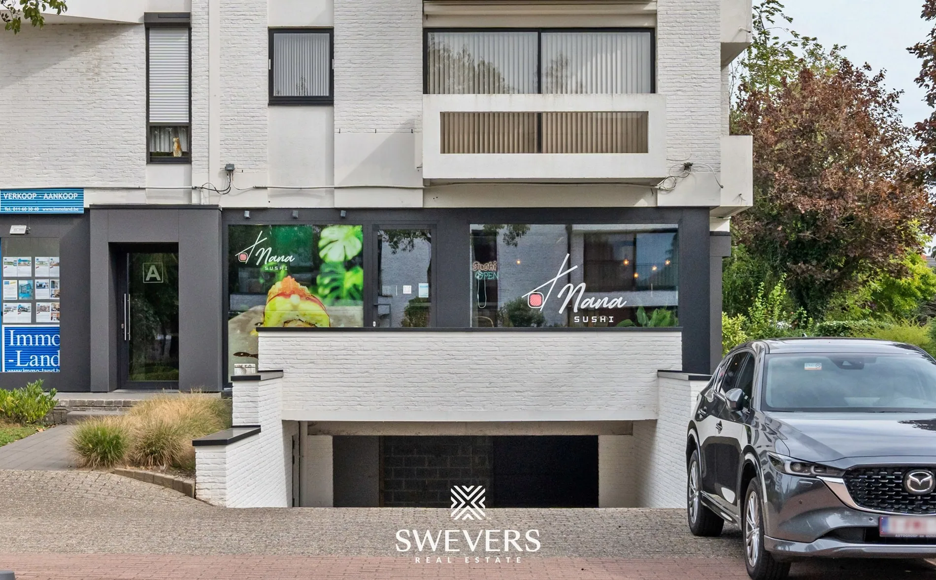 Verkocht winkelruimte - Heusden-Zolder