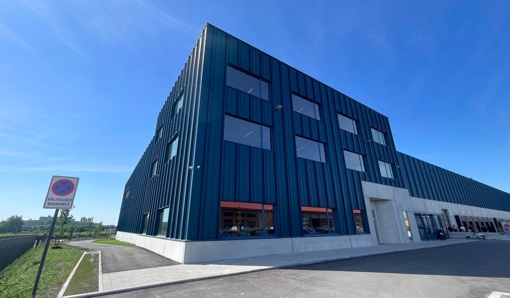 Nieuwbouw kantoren te huur op Blue Gate site te Antwerpen