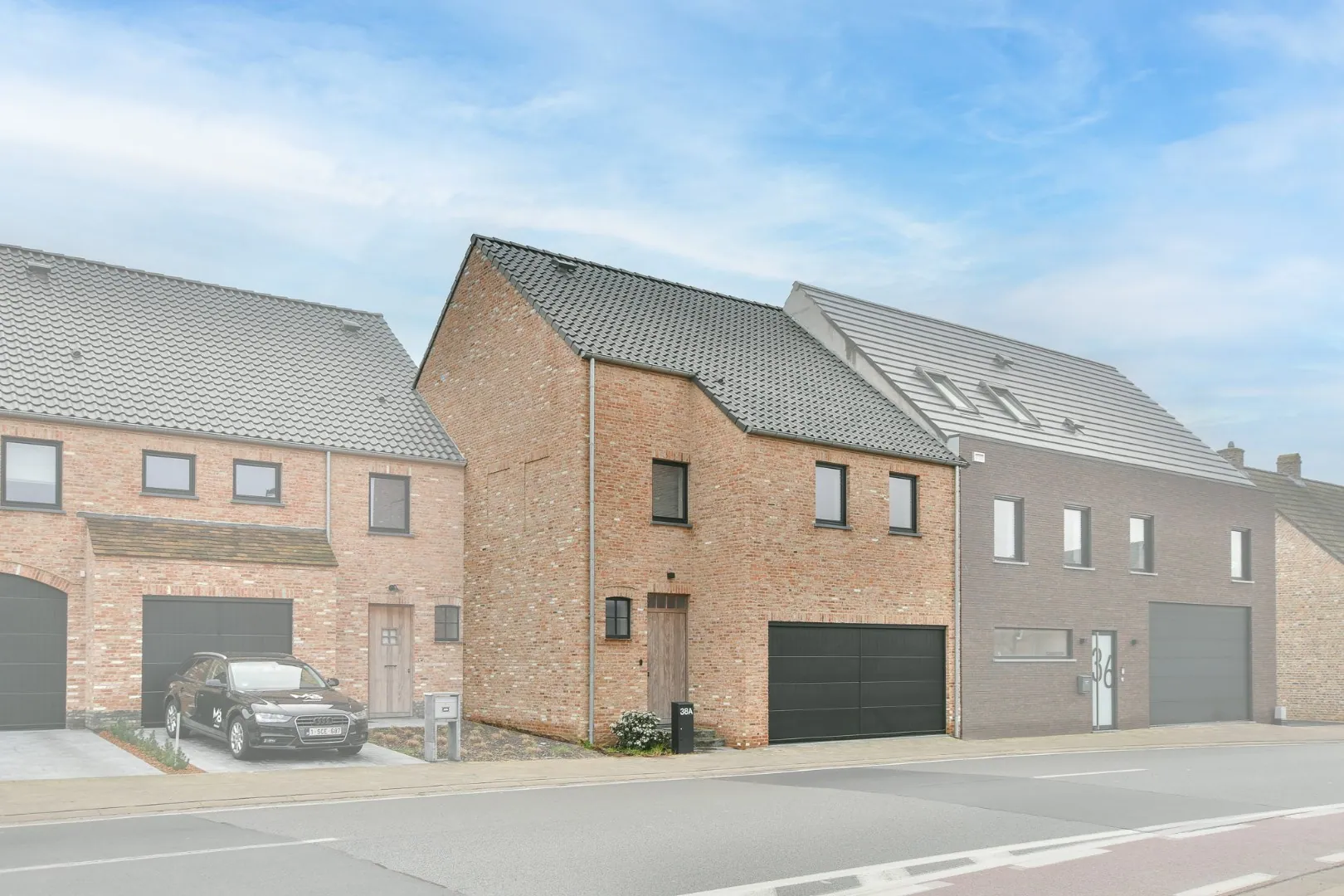 Prachtig afgewerkte nieuwbouwwoning in landelijke stijl 