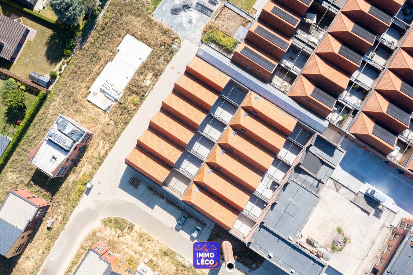 Loft n° 25 : Superficie habitable de 122m² 