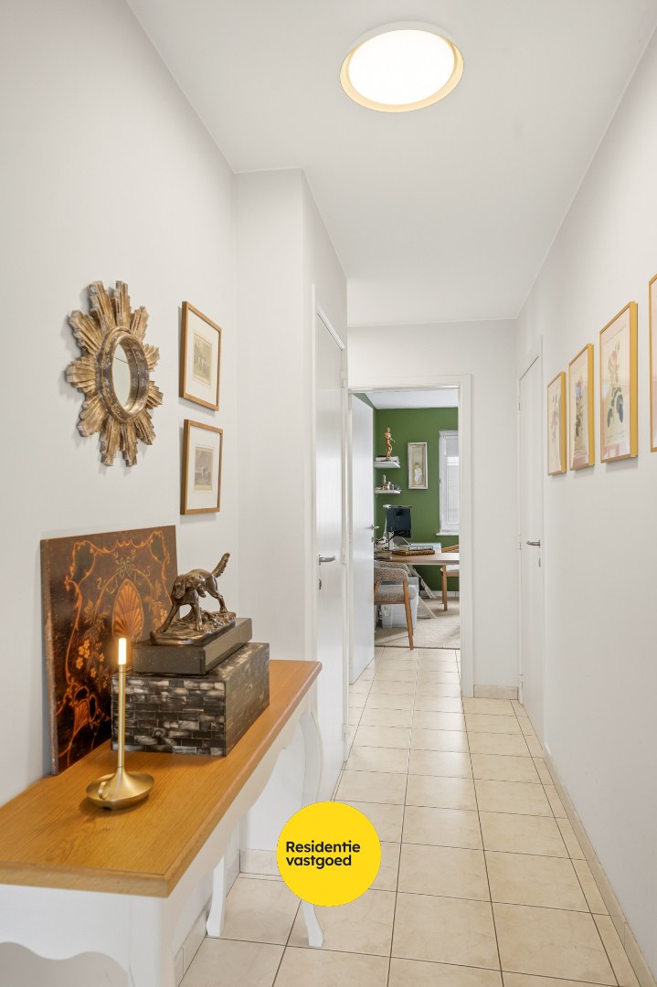 Appartement op 1e verdieping met 2 slaapkamers in centrum Oudenburg (Karpelhof) 