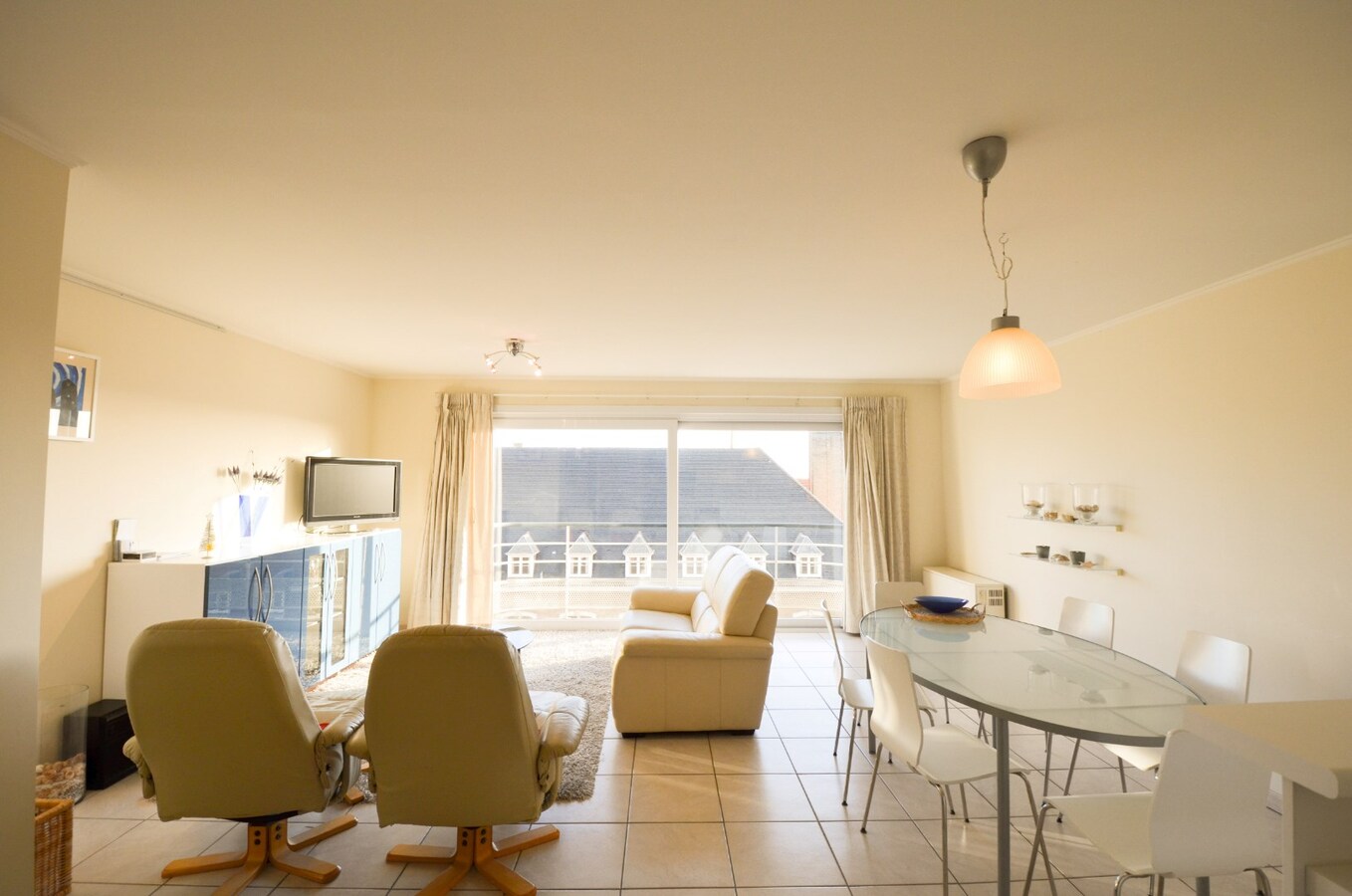 Vermietet appartement - Oostduinkerke