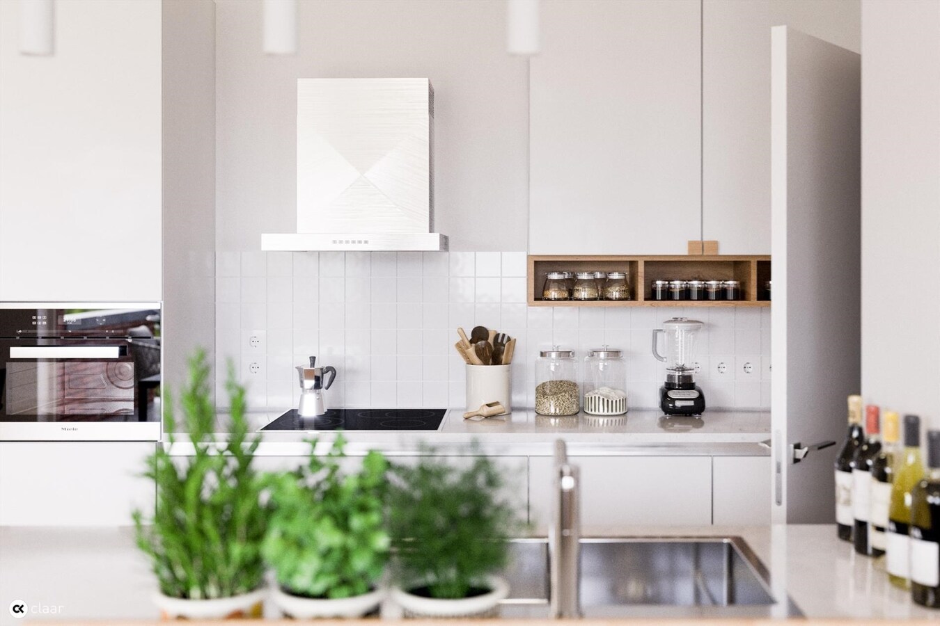 StJorisWinge - appartement 82 m2 met 2 slks én terras 12m2 