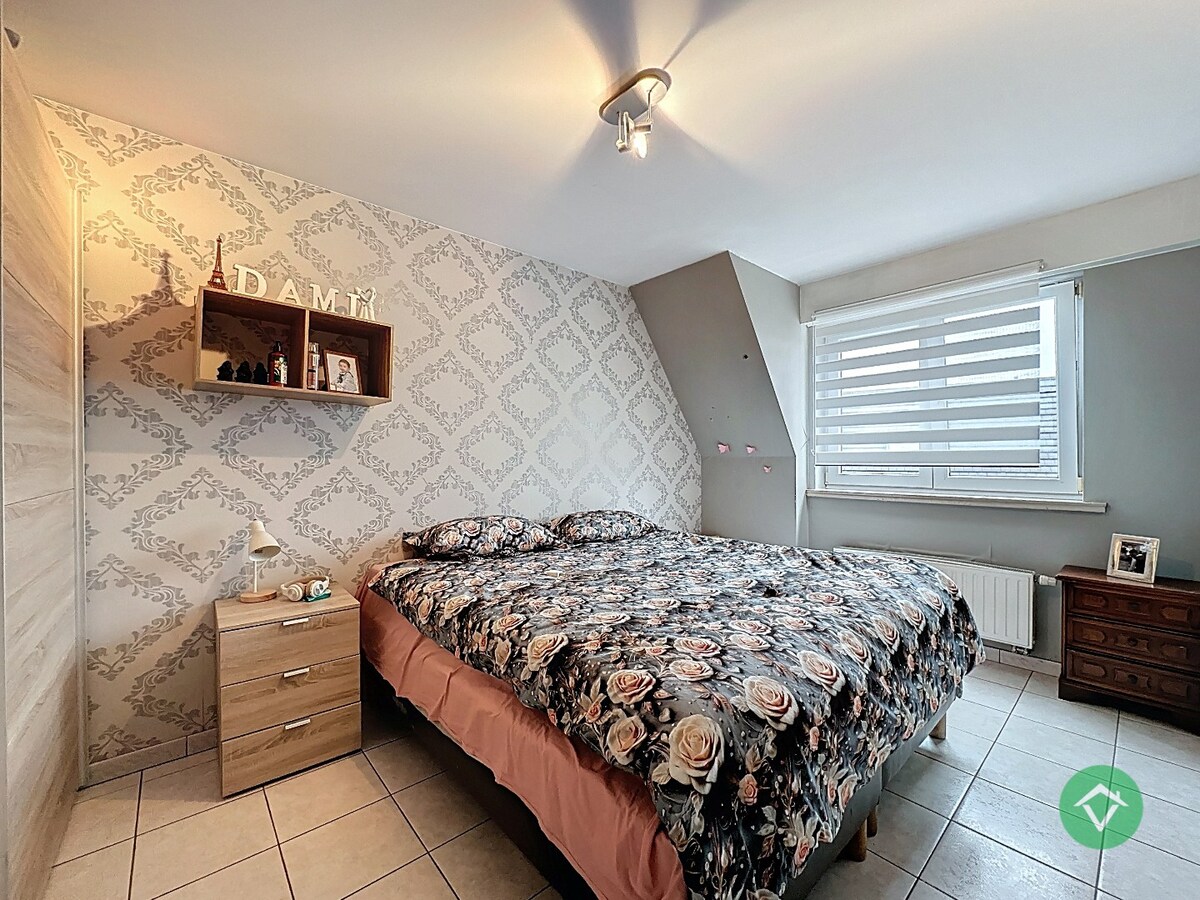 Appartement met 2 slaapkamers en ondergrondse garage. 