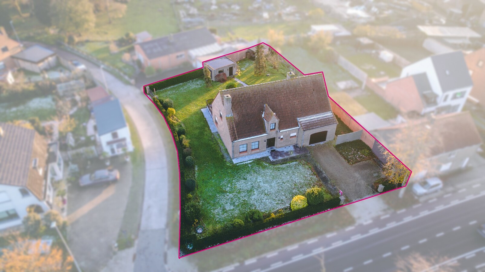 Te koop - Woning - Jabbeke